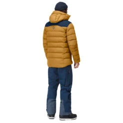 Norrøna - Tamok Down750 Jacket - Doudoune 9 Norrøna - Tamok Down750 Jacket - Doudoune -Magasin De Vêtements D'Extérieur norroena tamok down750 jacket doudoune detail 4