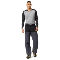 Norrøna - Trollveggen GORE-TEX Pro Light Pants - Pantalon Imperméable -Magasin De Vêtements D'Extérieur norroena trollveggen gore tex pro light pants pantalon impermeable detail 3
