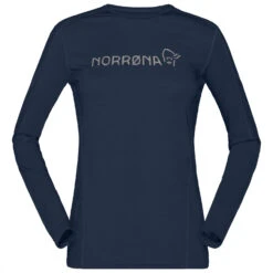 Norrøna - Women's Falketind Equaliser Merino Round Neck - T-shirt En Laine Mérinos -Magasin De Vêtements D'Extérieur norroena womens falketind equaliser merino round neck t shirt en laine merinos 1