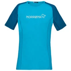 Norrøna - Women's Fjørå Equaliser Lightweight T-Shirt - Maillot De Cyclisme -Magasin De Vêtements D'Extérieur norroena womens fjoeraa equaliser lightweight t shirt maillot de cyclisme 2