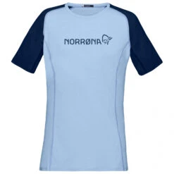 Norrøna - Women's Fjørå Equaliser Lightweight T-Shirt - Maillot De Cyclisme