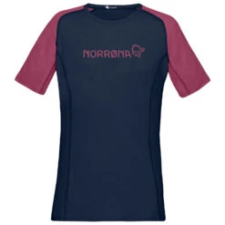 Norrøna - Women's Fjørå Equaliser Lightweight T-Shirt - Maillot De Cyclisme -Magasin De Vêtements D'Extérieur norroena womens fjoeraa equaliser lightweight t shirt maillot de cyclisme 4