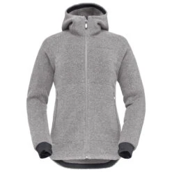 Norrøna - Women's Norrøna Warmwool3 Hood - Veste De Loisirs -Magasin De Vêtements D'Extérieur norroena womens norroena warmwool3 hood veste de loisirs 1