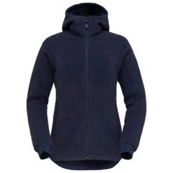 Norrøna - Women's Norrøna Warmwool3 Hood - Veste De Loisirs -Magasin De Vêtements D'Extérieur norroena womens norroena warmwool3 hood veste de loisirs 2