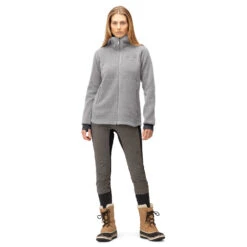 Norrøna - Women's Norrøna Warmwool3 Hood - Veste De Loisirs -Magasin De Vêtements D'Extérieur norroena womens norroena warmwool3 hood veste de loisirs detail 3