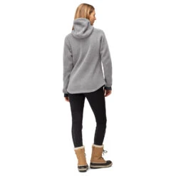 Norrøna - Women's Norrøna Warmwool3 Hood - Veste De Loisirs -Magasin De Vêtements D'Extérieur norroena womens norroena warmwool3 hood veste de loisirs detail 4