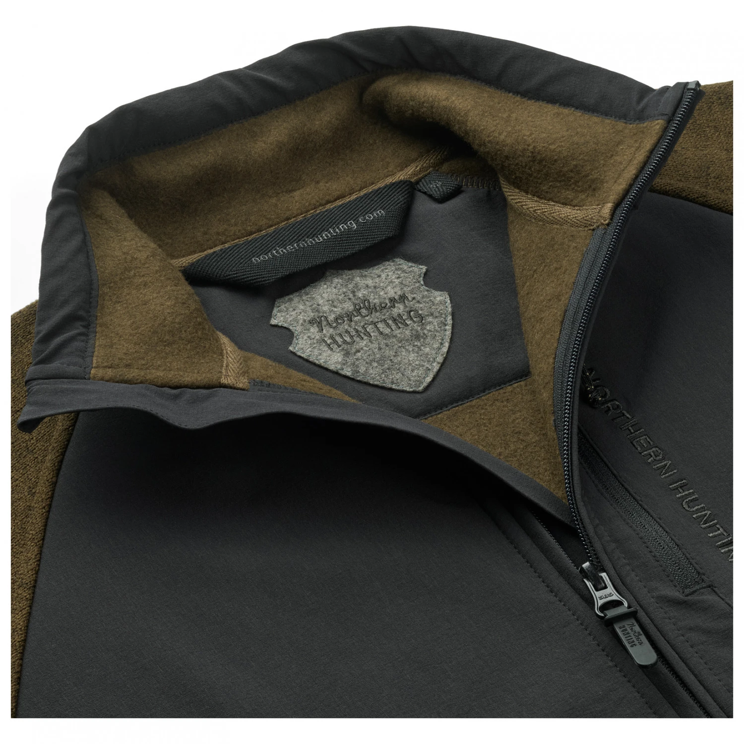 Northern Hunting - Women's Eija - Veste Polaire 5 Northern Hunting - Women's Eija - Veste Polaire – Image 5