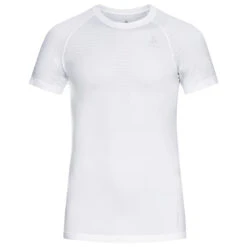 Odlo - Baselayer Top Crew Neck S/S Performance X-Light - Sous-vêtement Synthétique 8 Odlo - Baselayer Top Crew Neck S/S Performance X-Light - Sous-vêtement Synthétique -Magasin De Vêtements D'Extérieur odlo baselayer top crew neck s s performance x light sous vetement synthetique 2