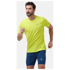 Odlo - T-Shirt S/S Crew Neck Zeroweight Chill-Tec - T-shirt De Running -Magasin De Vêtements D'Extérieur odlo t shirt s s crew neck zeroweight chill tec t shirt de running detail 3