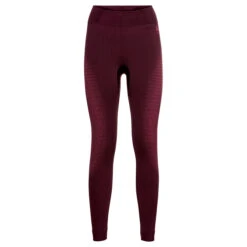 Odlo - Women's BL Bottom Long Performance Warm Eco - Sous-vêtement Synthétique -Magasin De Vêtements D'Extérieur odlo womens bl bottom long performance warm eco sous vetement synthetique 3