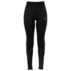 Odlo - Women's Tights Zeroweight Warm Reflective - Collant De Running -Magasin De Vêtements D'Extérieur odlo womens tights zeroweight warm reflective collant de running 1