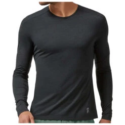 On - Performance Long-T - T-shirt De Running -Magasin De Vêtements D'Extérieur on performance long t t shirt de running 2