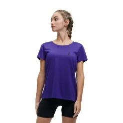 On - Women's Performance-T - T-shirt De Running 11 On - Women's Performance-T - T-shirt De Running -Magasin De Vêtements D'Extérieur on womens performance t t shirt de running 3