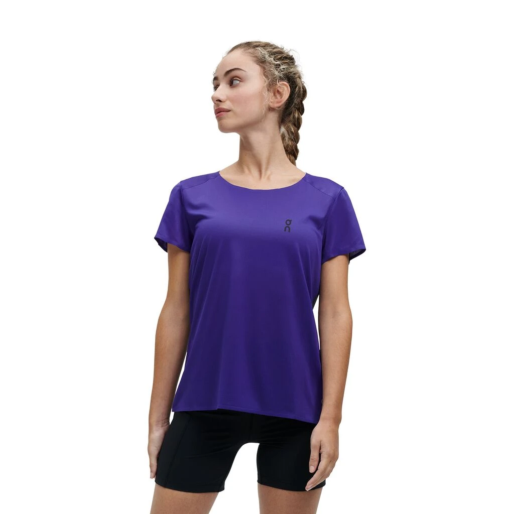 On - Women's Performance-T - T-shirt De Running 1 On - Women's Performance-T - T-shirt De Running