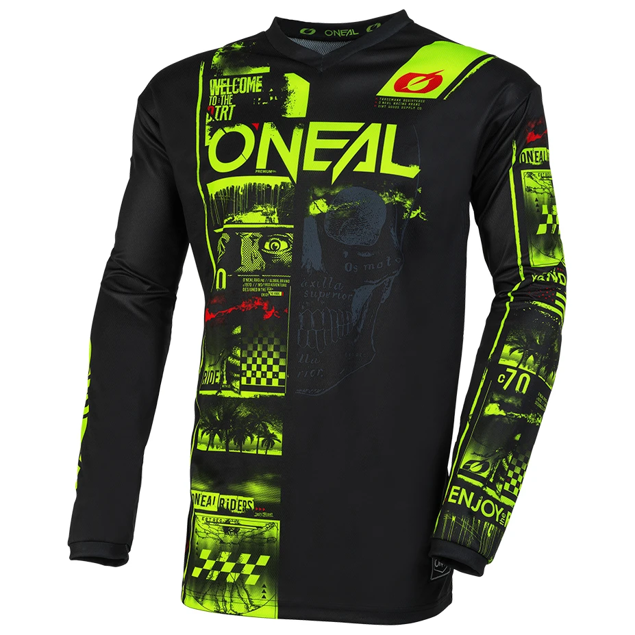 O'Neal - Element Jersey Attack V.23 - Maillot De Cyclisme 3 O'Neal - Element Jersey Attack V.23 - Maillot De Cyclisme – Image 3