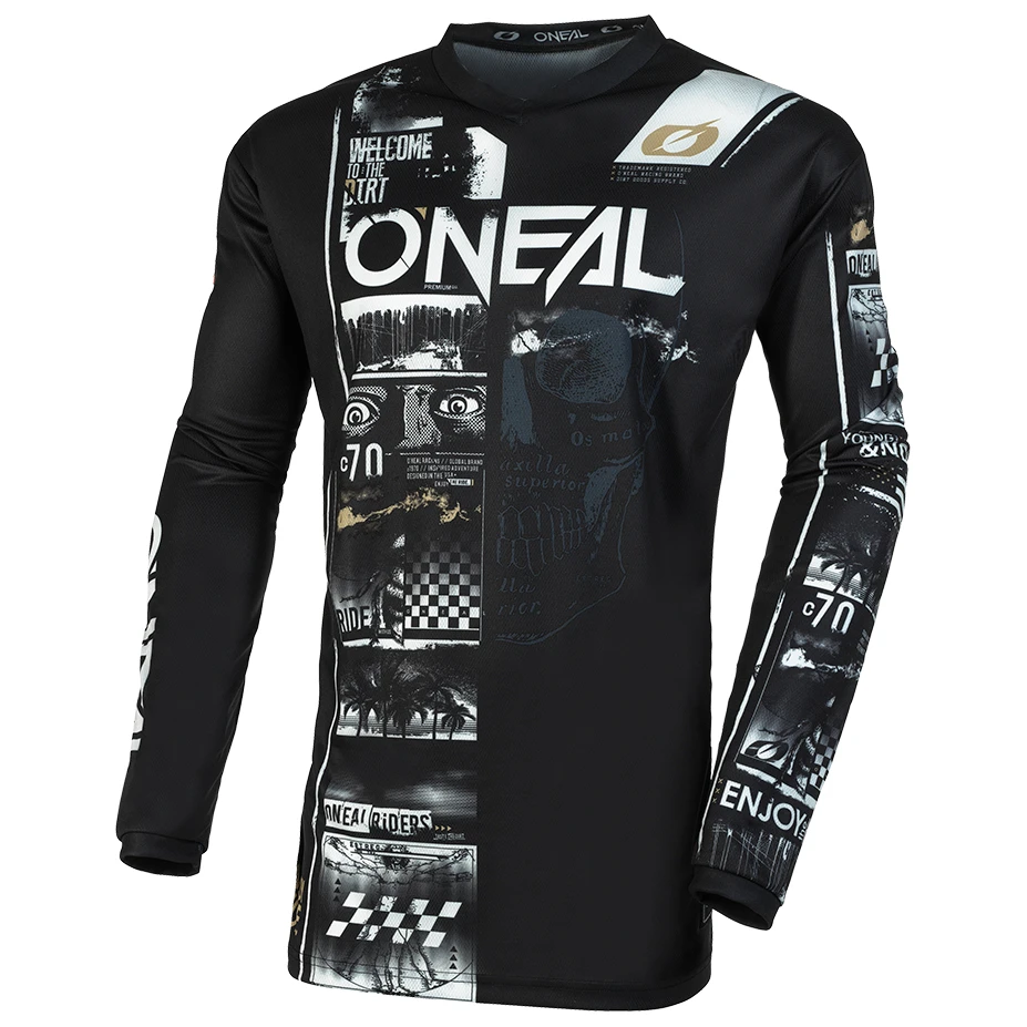 O'Neal - Element Jersey Attack V.23 - Maillot De Cyclisme 4 O'Neal - Element Jersey Attack V.23 - Maillot De Cyclisme – Image 4