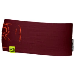 Ortovox - 120 Tec Logo Headband - Bandeau -Magasin De Vêtements D'Extérieur ortovox 120 tec logo headband bandeau 3
