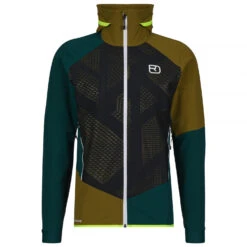 Ortovox - Col Becchei Jacket - Veste Softshell -Magasin De Vêtements D'Extérieur ortovox col becchei jacket veste softshell 2