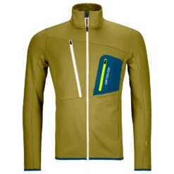 Ortovox - Fleece Grid Jacket - Veste Polaire -Magasin De Vêtements D'Extérieur ortovox fleece grid jacket veste polaire 1