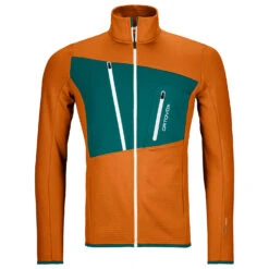 Ortovox - Fleece Grid Jacket - Veste Polaire -Magasin De Vêtements D'Extérieur ortovox fleece grid jacket veste polaire 3