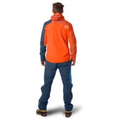 Ortovox - Westalpen 3L Light Jacket - Veste Imperméable 8 Ortovox - Westalpen 3L Light Jacket - Veste Imperméable -Magasin De Vêtements D'Extérieur ortovox westalpen 3l light jacket veste impermeable detail 3