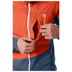 Ortovox - Westalpen Swisswool Hybrid Jacket -Magasin De Vêtements D'Extérieur ortovox westalpen swisswool hybrid jacket detail 5
