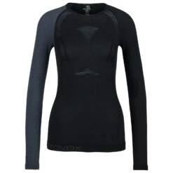 Ortovox - Women's 120 Comp Light Long Sleeve - Sous-vêtement Mérinos -Magasin De Vêtements D'Extérieur ortovox womens 120 comp light long sleeve sous vetement merinos 1