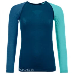 Ortovox - Women's 120 Comp Light Long Sleeve - Sous-vêtement Mérinos -Magasin De Vêtements D'Extérieur ortovox womens 120 comp light long sleeve sous vetement merinos 3