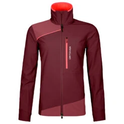 Ortovox - Women's Pala Light Jacket - Veste Softshell 7 Ortovox - Women's Pala Light Jacket - Veste Softshell -Magasin De Vêtements D'Extérieur ortovox womens pala light jacket veste softshell 1