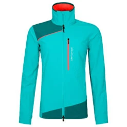 Ortovox - Women's Pala Light Jacket - Veste Softshell 9 Ortovox - Women's Pala Light Jacket - Veste Softshell -Magasin De Vêtements D'Extérieur ortovox womens pala light jacket veste softshell 3
