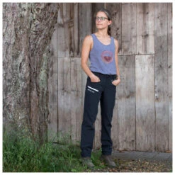 Ortovox - Women's Pelmo Pants - Pantalon De Trekking -Magasin De Vêtements D'Extérieur ortovox womens pelmo pants pantalon de trekking bf detail 6