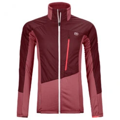 Ortovox - Women's Westalpen Swisswool Hybrid Jacket - Veste En Laine -Magasin De Vêtements D'Extérieur ortovox womens westalpen swisswool hybrid jacket veste en laine 1