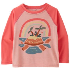 Patagonia - Baby Cap Cool Daily Crew - Lycra -Magasin De Vêtements D'Extérieur patagonia baby cap cool daily crew lycra 4