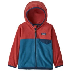 Patagonia - Baby's Micro D Snap-T Jacket - Veste Polaire -Magasin De Vêtements D'Extérieur patagonia babys micro d snap t jacket veste polaire 2