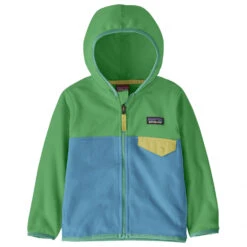 Patagonia - Baby's Micro D Snap-T Jacket - Veste Polaire -Magasin De Vêtements D'Extérieur patagonia babys micro d snap t jacket veste polaire 3