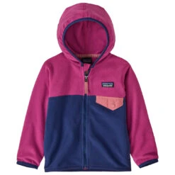 Patagonia - Baby's Micro D Snap-T Jacket - Veste Polaire -Magasin De Vêtements D'Extérieur patagonia babys micro d snap t jacket veste polaire 4