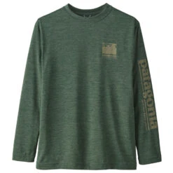 Patagonia - Boy's L/S Cap Cool Daily T-Shirt - T-shirt Technique -Magasin De Vêtements D'Extérieur patagonia boys l s cap cool daily t shirt t shirt technique 1