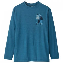 Patagonia - Boy's L/S Cap Cool Daily T-Shirt - T-shirt Technique