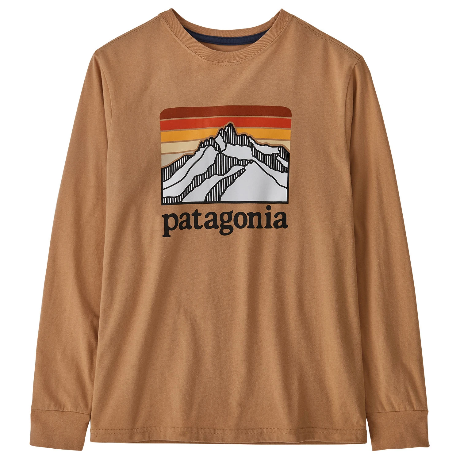 Patagonia - Boy's L/S Regenerative Cotton Graphic T-Shirt - Haut à Manches Longues 2 Patagonia - Boy's L/S Regenerative Cotton Graphic T-Shirt - Haut à Manches Longues – Image 2