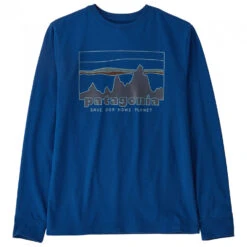 Patagonia - Boy's L/S Regenerative Cotton Graphic T-Shirt - Haut à Manches Longues 5 Patagonia - Boy's L/S Regenerative Cotton Graphic T-Shirt - Haut à Manches Longues -Magasin De Vêtements D'Extérieur patagonia boys l s regenerative cotton graphic t shirt haut a manches longues 2