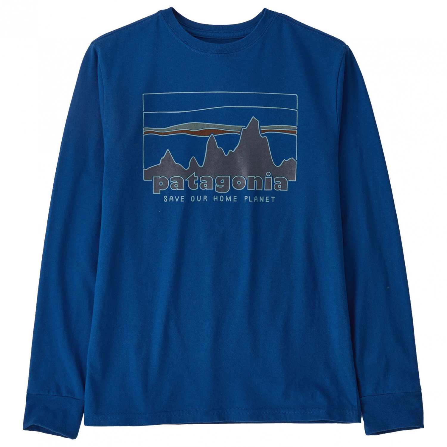 Patagonia - Boy's L/S Regenerative Cotton Graphic T-Shirt - Haut à Manches Longues 3 Patagonia - Boy's L/S Regenerative Cotton Graphic T-Shirt - Haut à Manches Longues – Image 3