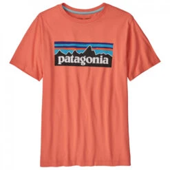 Patagonia - Boy's Regenerative Organic Certification Cotton P-6 Logo T-Shirt - T-shirt -Magasin De Vêtements D'Extérieur patagonia boys regenerative organic certification cotton p 6 logo t shirt t shirt 3