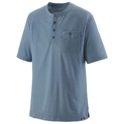Patagonia - Cap Cool Trail Bike Henley - T-shirt Technique -Magasin De Vêtements D'Extérieur patagonia cap cool trail bike henley t shirt technique 2