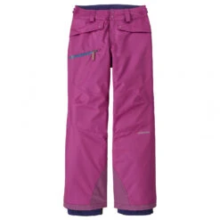 Patagonia - Girls' Snowbelle Pants - Pantalon De Ski -Magasin De Vêtements D'Extérieur patagonia girls snowbelle pants pantalon de ski 2