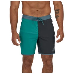 Patagonia - Hydropeak Scallop Boardshorts - Boardshort -Magasin De Vêtements D'Extérieur patagonia hydropeak scallop boardshorts boardshort detail 3