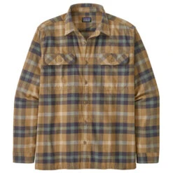 Patagonia - L/S Organic Cotton Midweight Fjord Flannel Shirt - Chemise 11 Patagonia - L/S Organic Cotton Midweight Fjord Flannel Shirt - Chemise -Magasin De Vêtements D'Extérieur patagonia l s organic cotton midweight fjord flannel shirt chemise 3