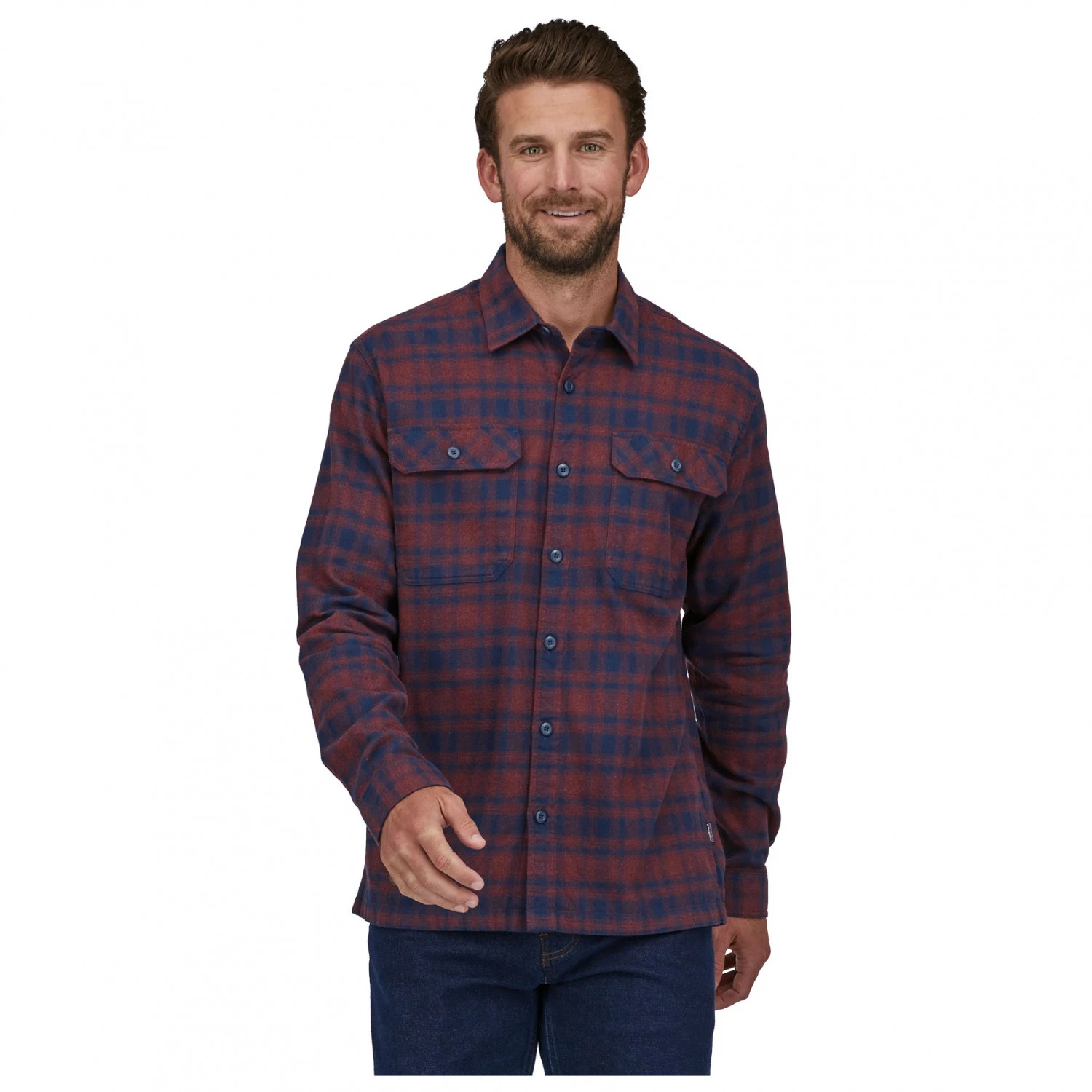 Patagonia - L/S Organic Cotton Midweight Fjord Flannel Shirt - Chemise 2 Patagonia - L/S Organic Cotton Midweight Fjord Flannel Shirt - Chemise – Image 2