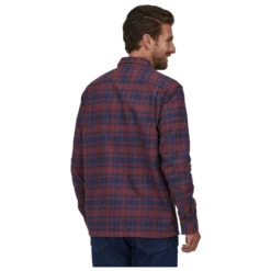Patagonia - L/S Organic Cotton Midweight Fjord Flannel Shirt - Chemise 8 Patagonia - L/S Organic Cotton Midweight Fjord Flannel Shirt - Chemise -Magasin De Vêtements D'Extérieur patagonia l s organic cotton midweight fjord flannel shirt chemise detail 3