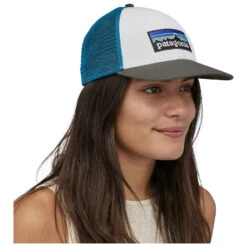Patagonia - P-6 Logo Lopro Trucker Hat - Casquette -Magasin De Vêtements D'Extérieur patagonia p 6 logo lopro trucker hat casquette detail 4