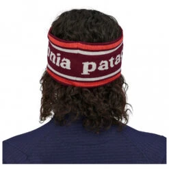 Patagonia - Powder Town Headband - Bandeau -Magasin De Vêtements D'Extérieur patagonia powder town headband bandeau detail 3